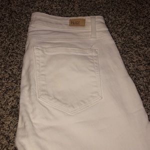 Paige white jeans